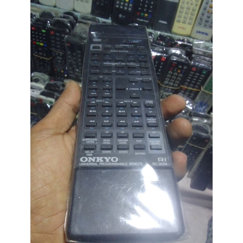 remote amplifier ONKYO