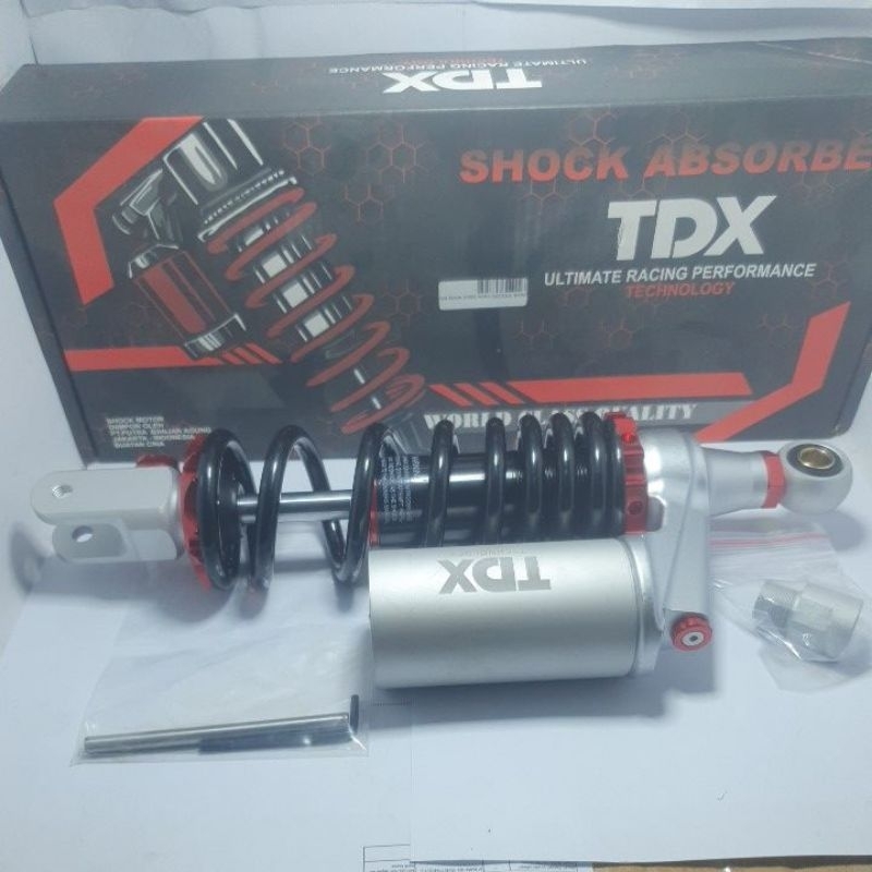 Shock Belakang TDX 310/330 Matic Black White