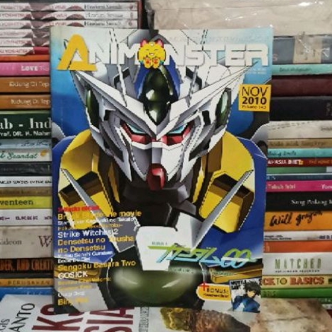 Majalah Animonster Original 140 Nov 2010 bekas tanpa bonus