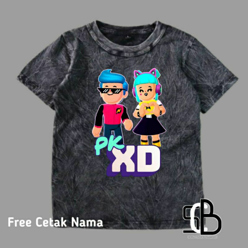 pk Xd kaos Anak Pk Xd washed