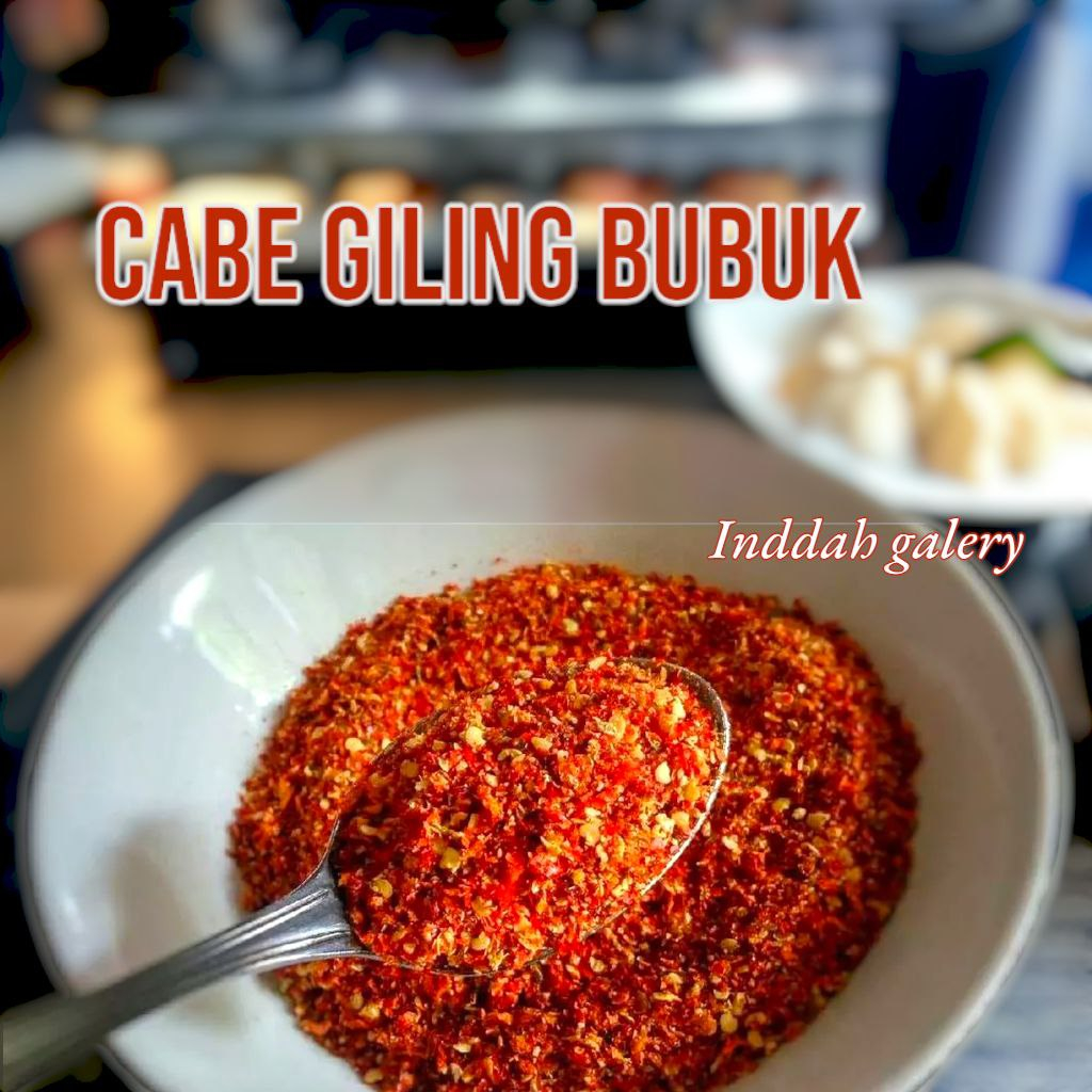 

Cabe Bubuk wangi Aroma Daun Jeruk 100 gr murah