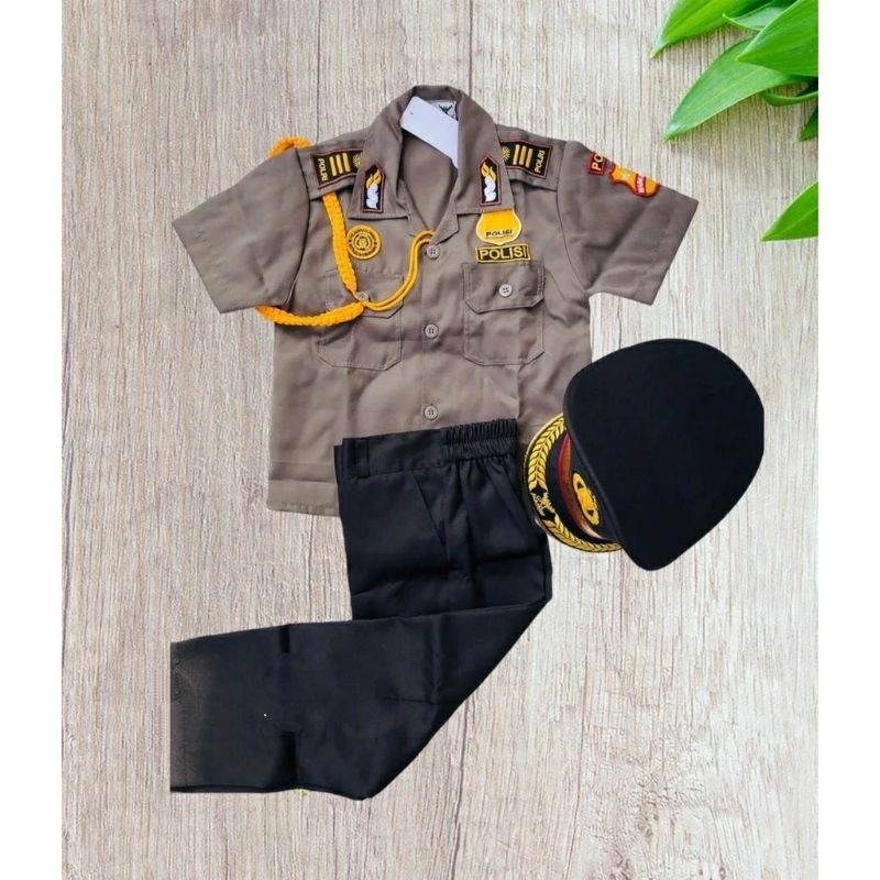 BAJU ANAK LAKI LAKI BAJU POLISI ANAK LAKI LAKI