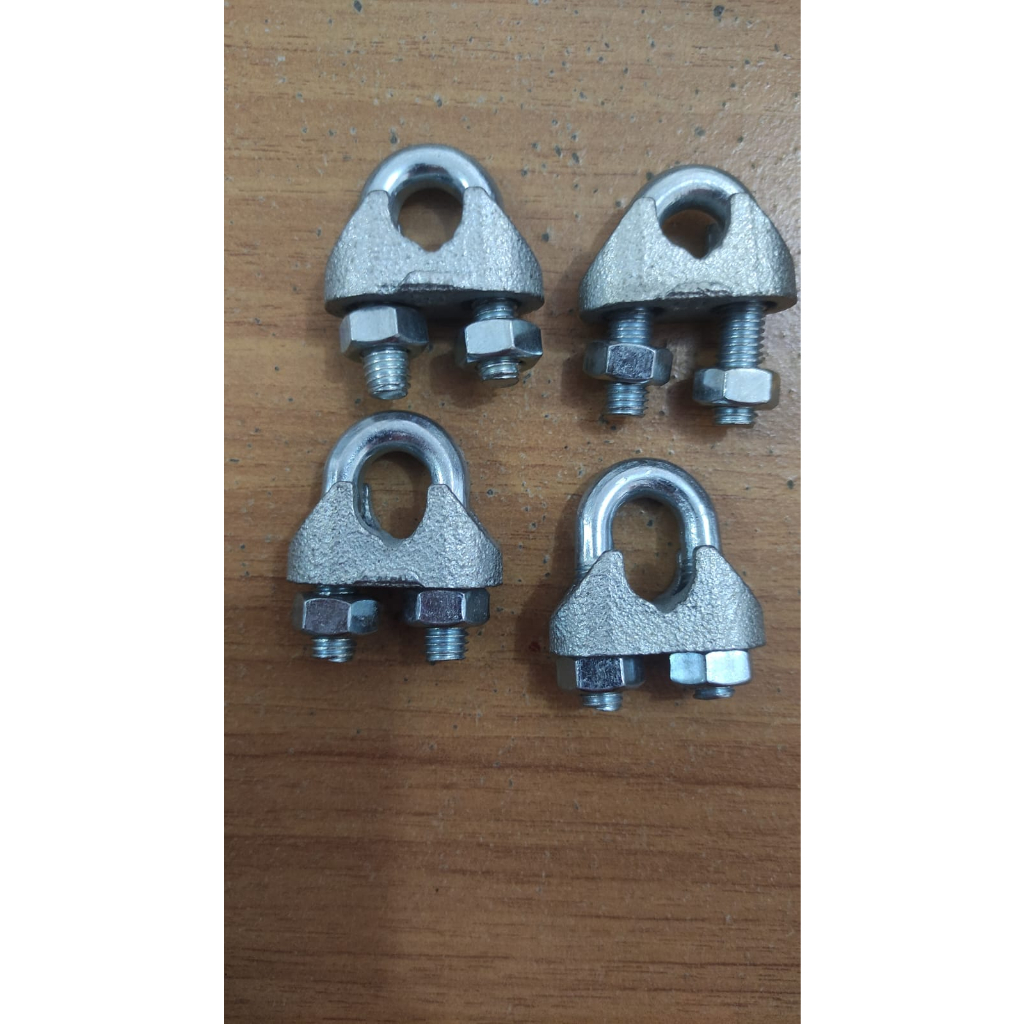 KLEM SELING 10MM / PENGIKAT TALI BAJA KUKU MACAN KLEM