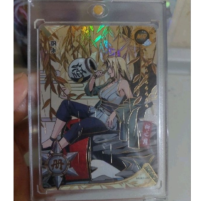 Naruto Kayou Tier 4 Wave 5 T4W5 NR-MR-057 Tsunade Holo Foil Puzzle Mega Rare 1
