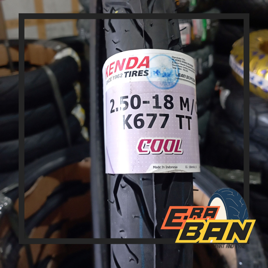 BAN KENDA THORAX K677 250 RING 18 TUBETYPE AG STYLE