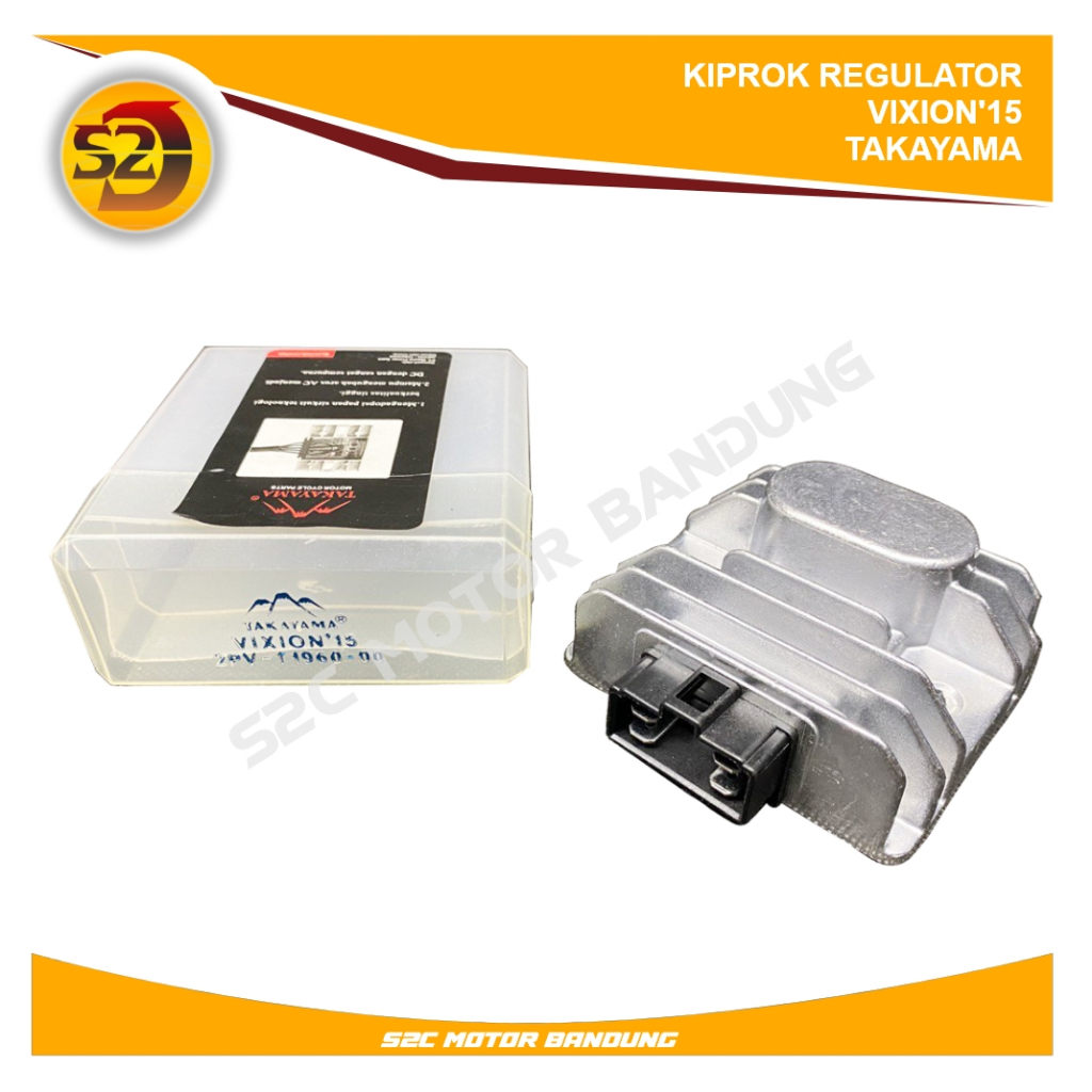 KIPROK REGULATOR VIXION NEW 2015 TAKAYAMA