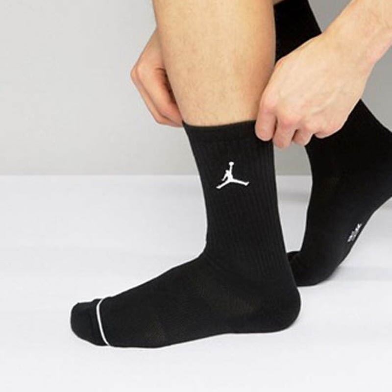 KAOS KAKI BASKET NK U J EVERYDAY MAX CREW 3PAIR b