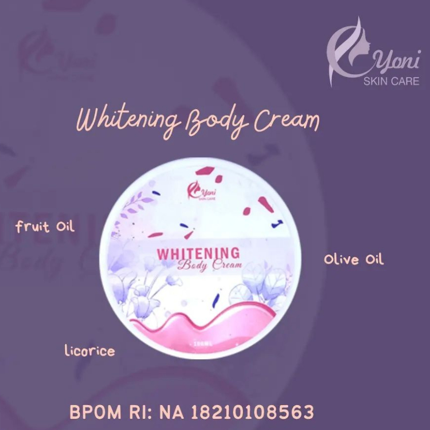 Bleaching Body Cream Yoni Skin Care 100% ORI