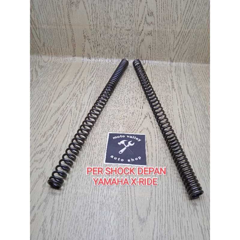 Per shockbreaker depan untuk jenis motor X-Ride