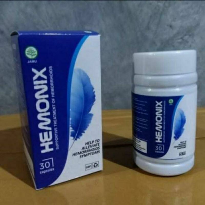HEMONIX Asli Obat Wasir Ambeien Ampuh Terbukti HEMONIX Original