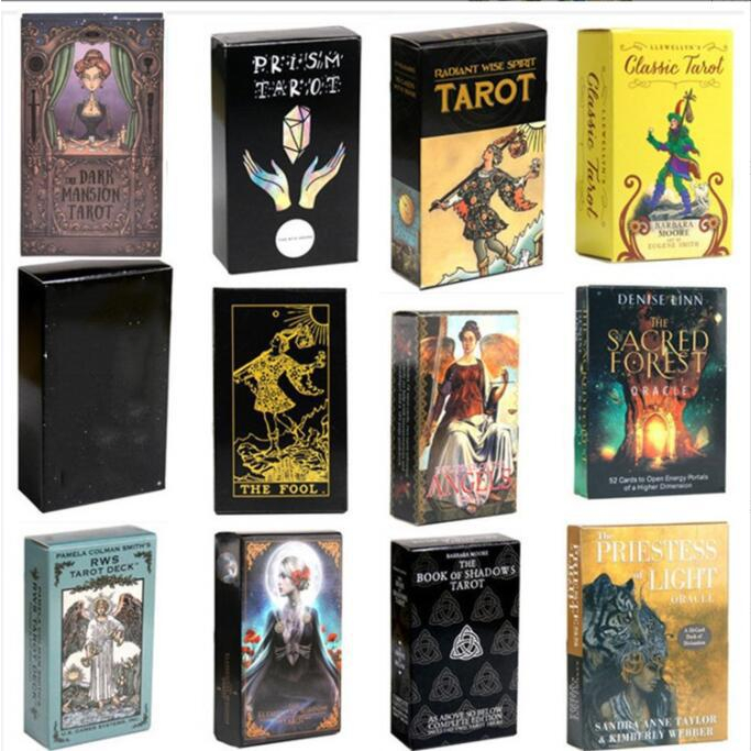 78 Kartu Tarot/Tarot Ramalan/Kartu Tarot Rider HKJ