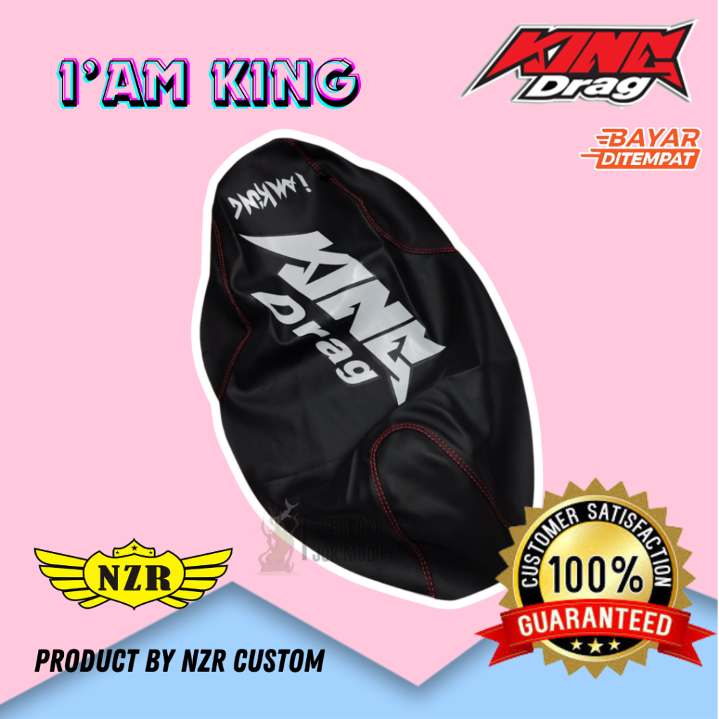 Cover sarung jok motor Kingdrag besar