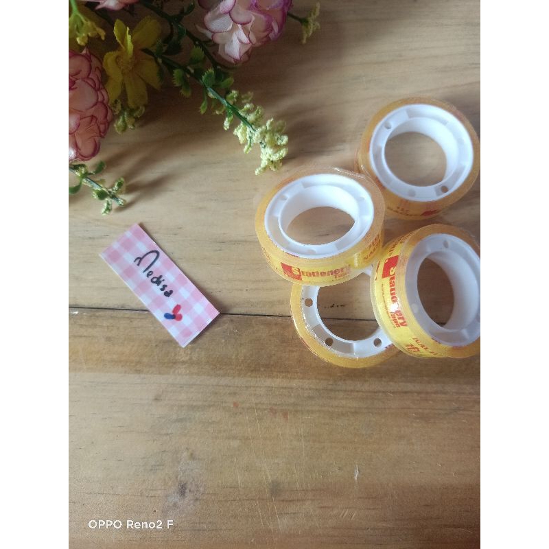 

Isolasi tape kecil selotip