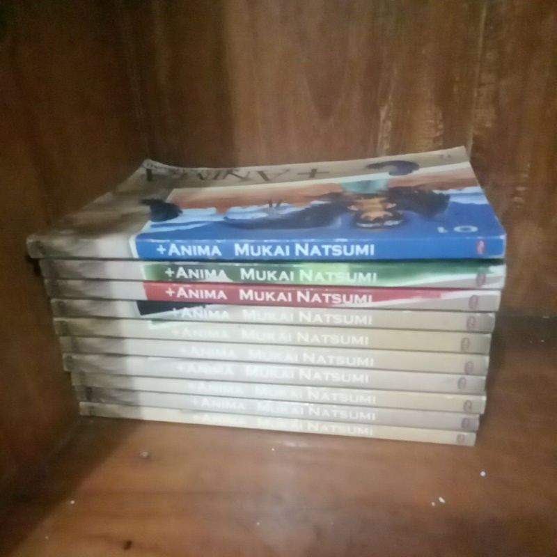 Anima mulai natsumi komik