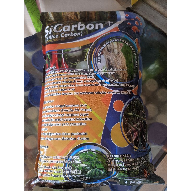 SI CARBON+ SILICA CARBON