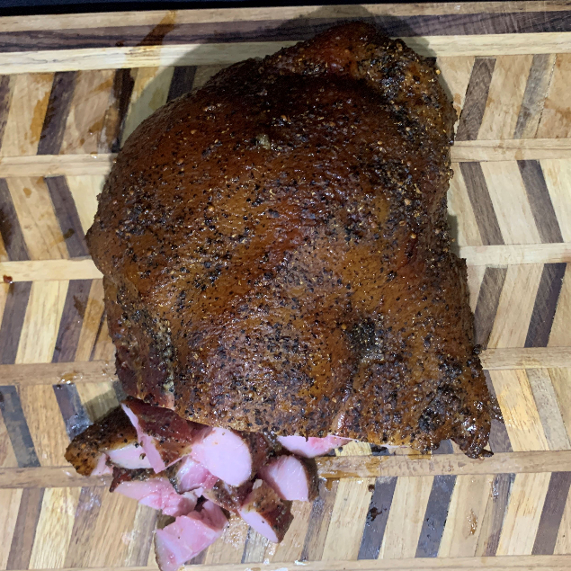 

Smoked Pork Jowl / Smoked Pork Cheek