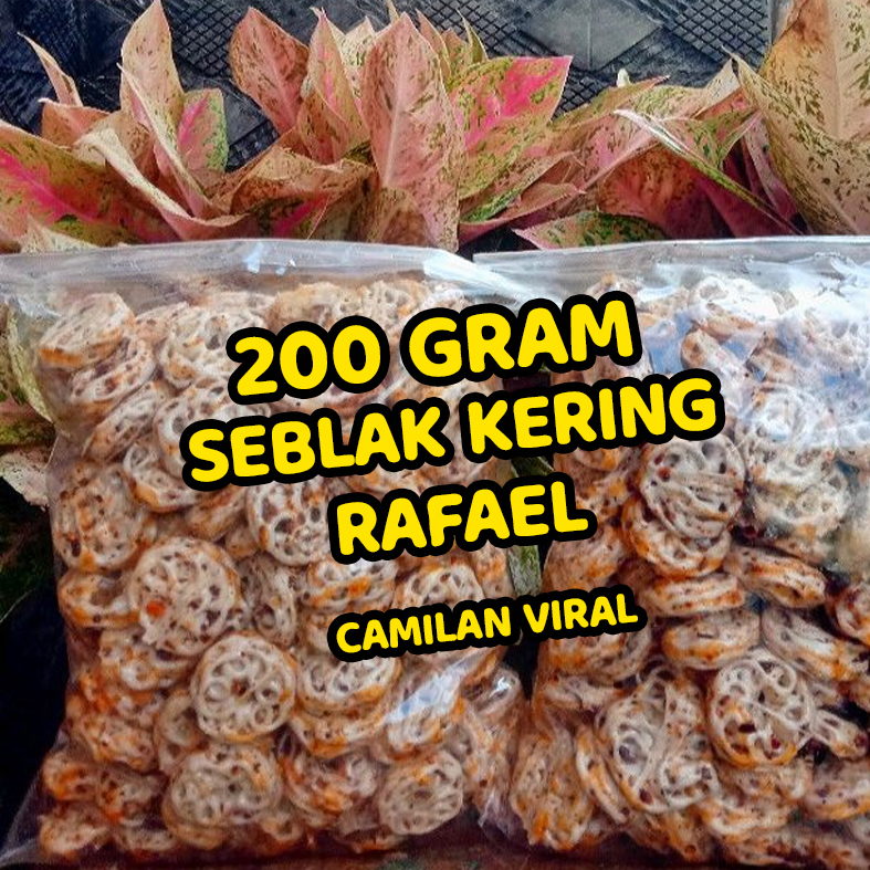 

TERMURAH SEBLAK RAFAEL RASA PEDAS DAUN JERUK