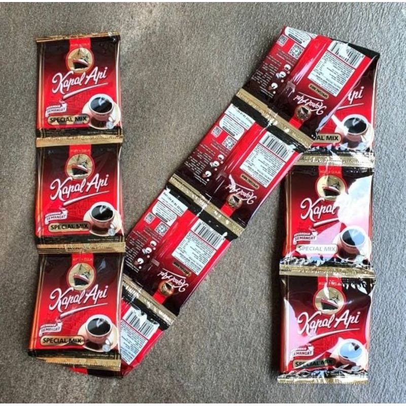 

Kopi kapalapi spesial mix dapat 30 (SACHET)