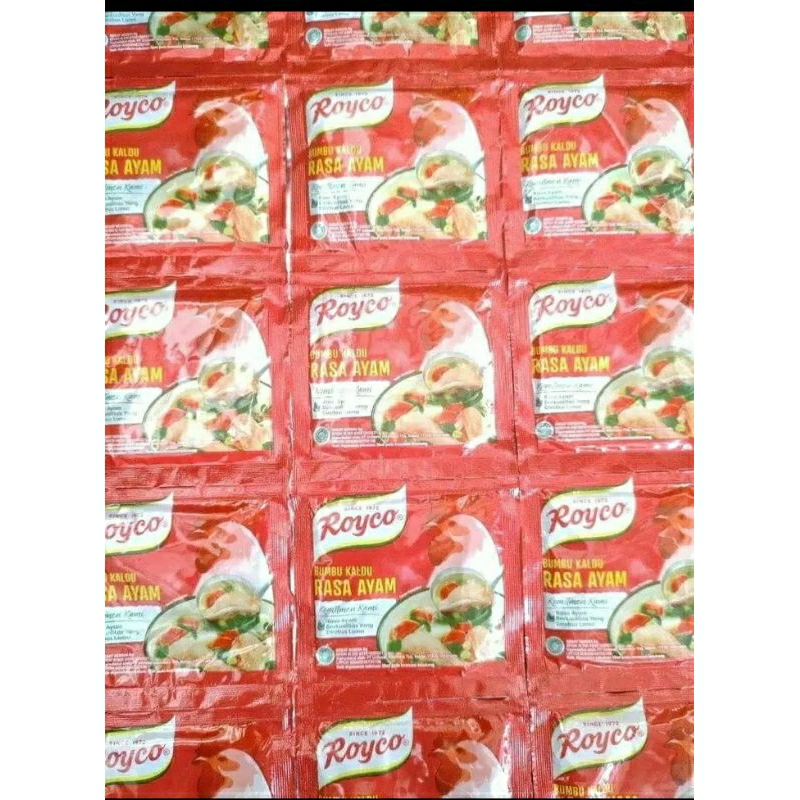 

royco ayam isi 4 renteng