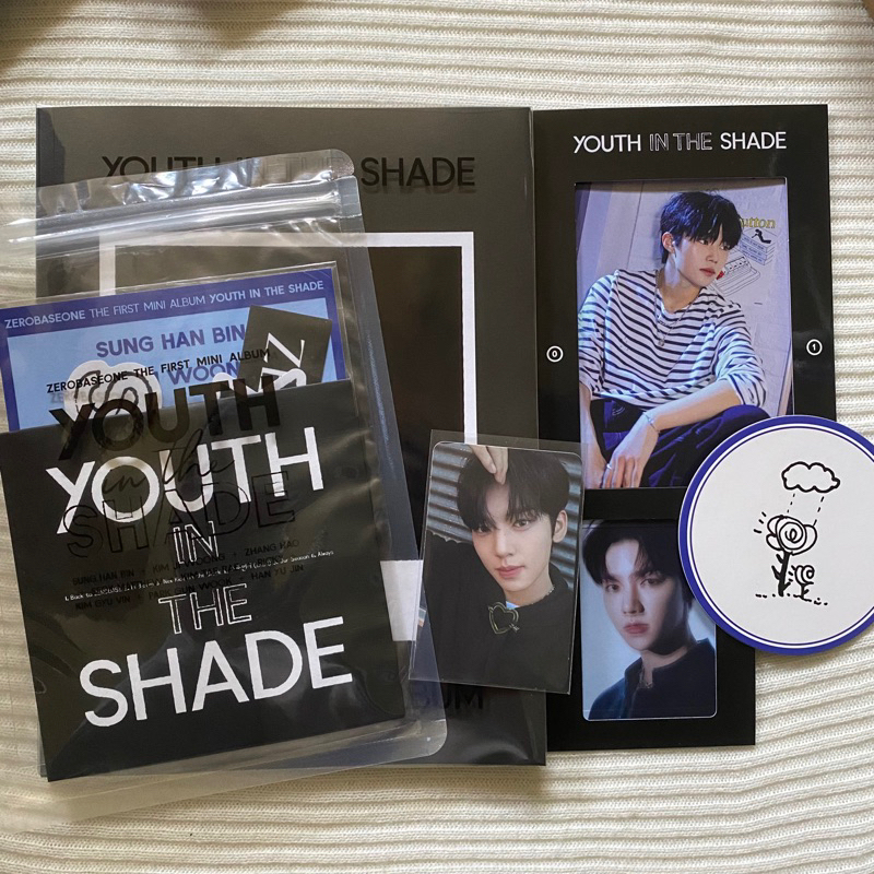 Album Unsealed Photocard PC Official Zhang Hao Zhanghao Yujin Hoodie Youth A version YITS Youth in t