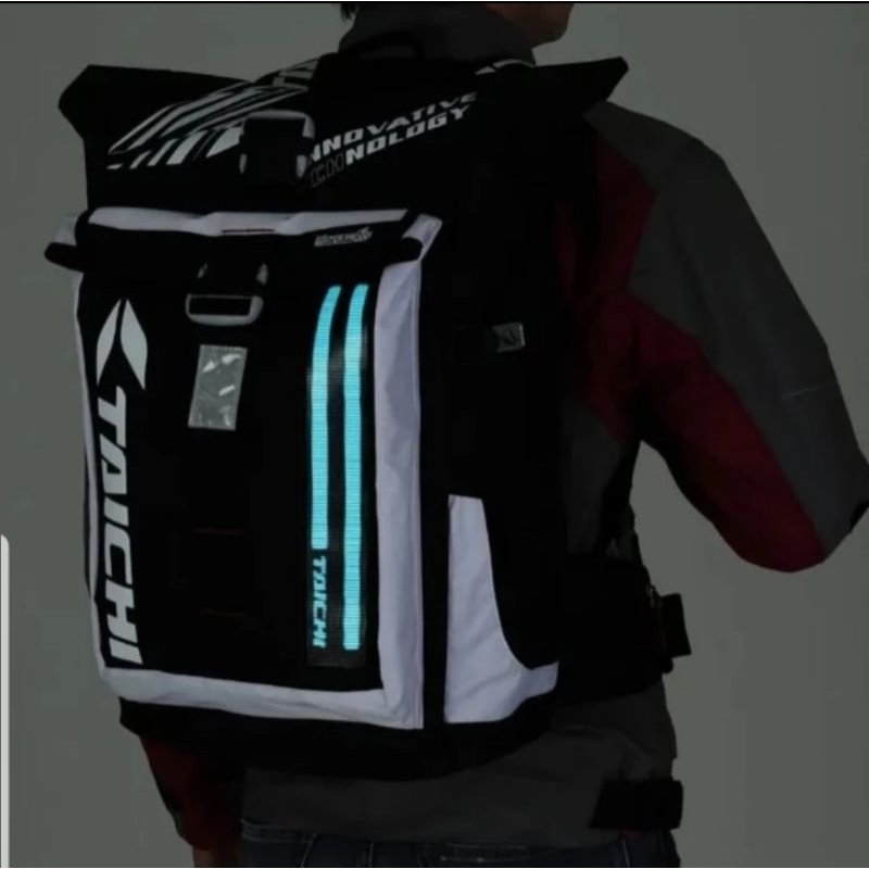 Tas backpack taichi waterproof RS272 led light
