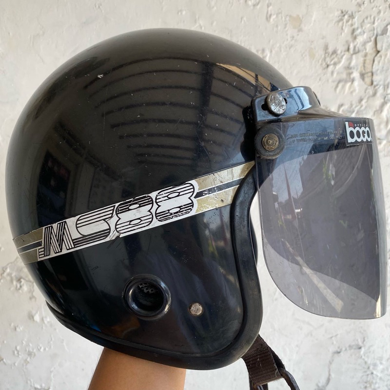 Helm MS 88 MS88 Ori Original Klasik Kuno Vintage Jadul Tua