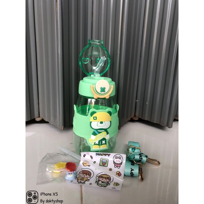 Botol minum anak / Botol minum sedot karakter