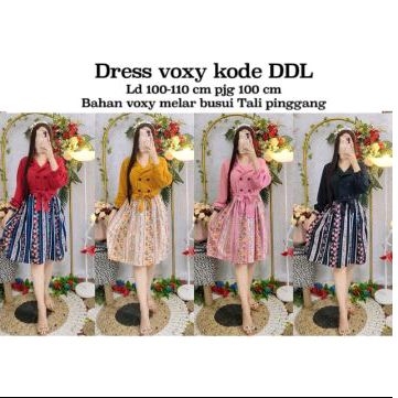 dress voxy busui murah