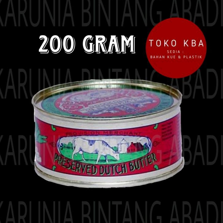 

Butter Wijsman Brand Mentega Wisman 200 Gram Kaleng