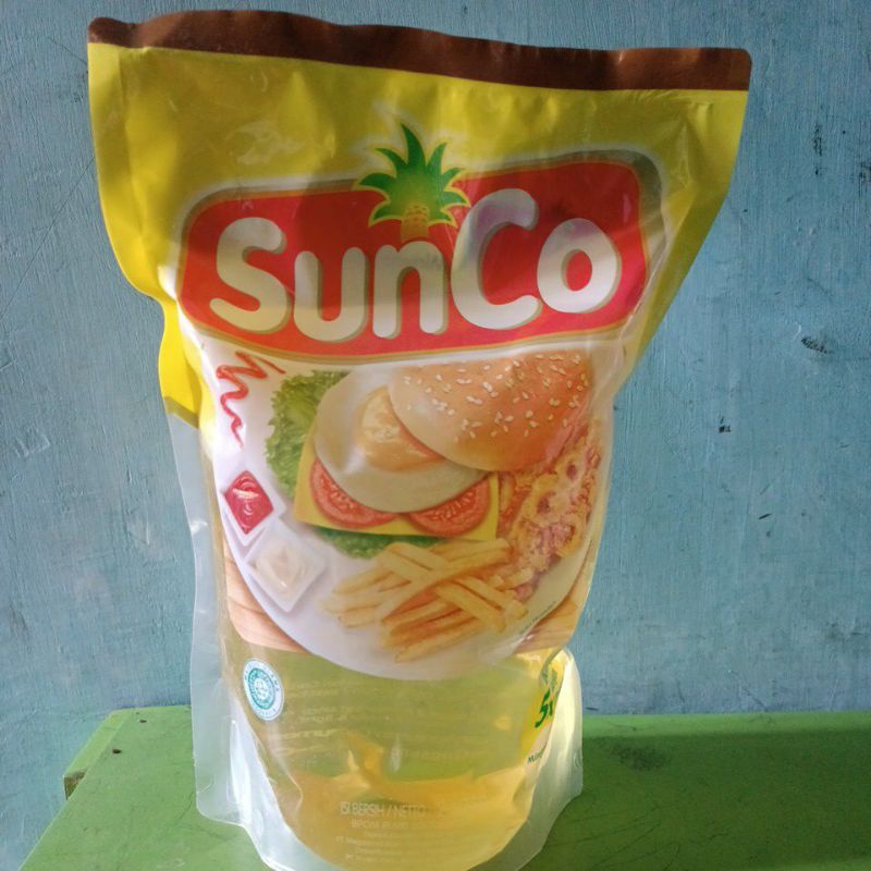 

Minyak goreng sunco