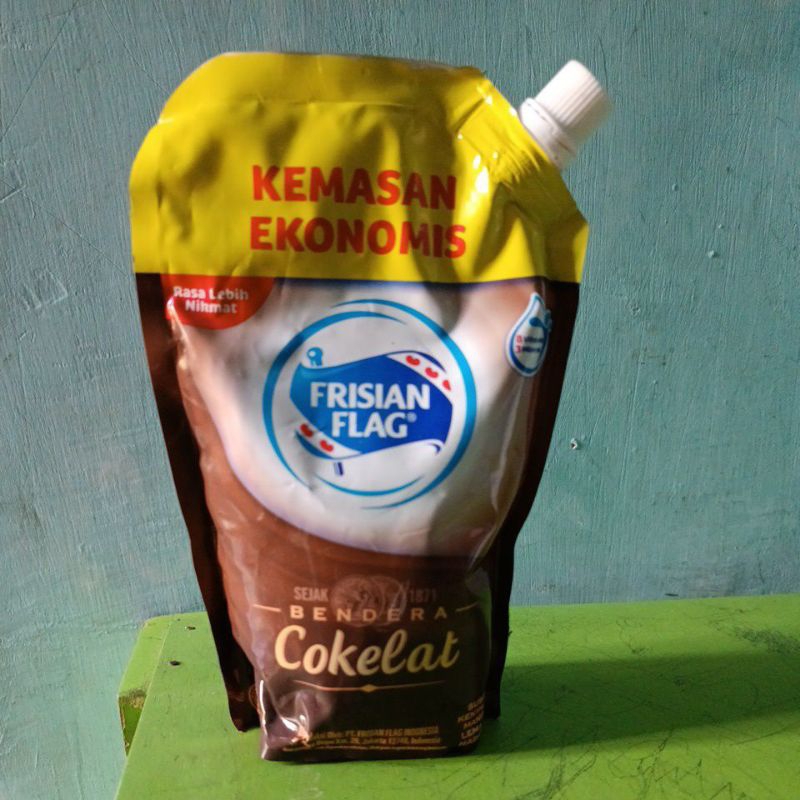 

Susu Frisian Flag coklat