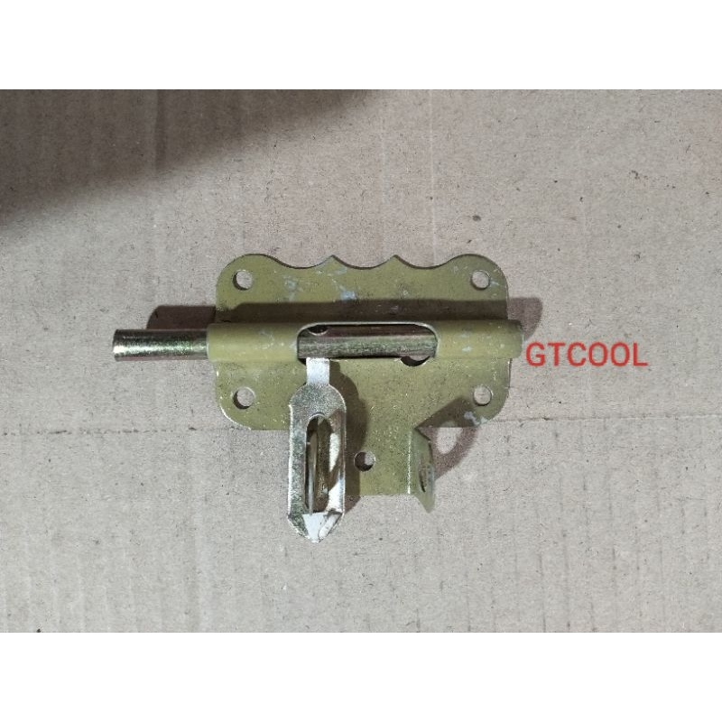 Grendel overpal tebal gembok slot pengaman pintu