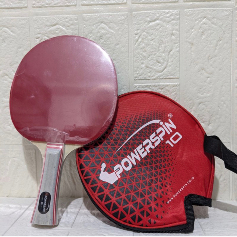 bet / bad / bat pingpong pimpong tenis meja powerspin 10