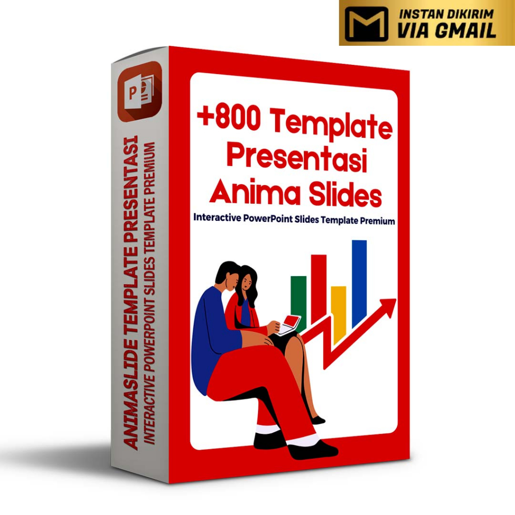 ANIMASLIDE 800+ Interactive PowerPoint Slides Template Premium