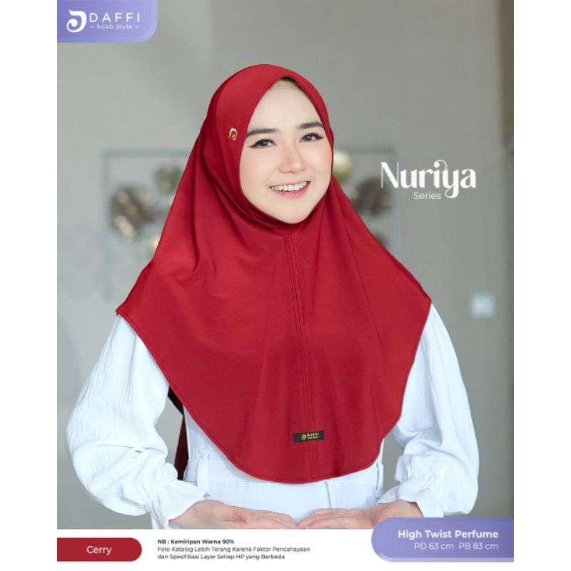 NURIYA DAFFI*@*ORYGINAL DAFFI*@*DAFFI HIJAB STYLE*@*BERGO DAGU DAFFI