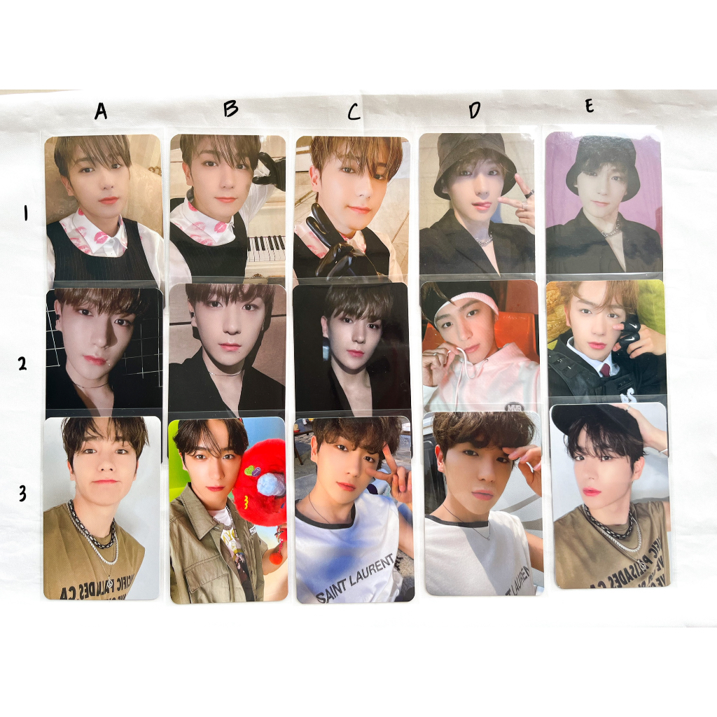 THE BOYZ HYUNJAE OFFICIAL PHOTOCARD