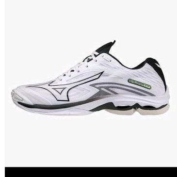 mizuno wlz 7 putih hitam original