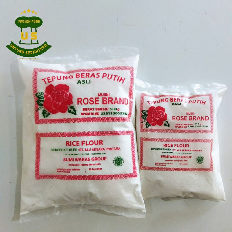 

Tepung Beras Rose Brand 200gr 500gr Tepung Beras 200 gram rosebrand ros brand