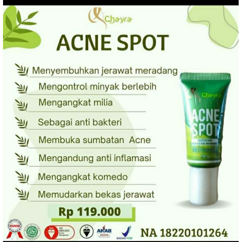 ORLIN BEAUTY ACNE SPOT BPOM BUMIL & BUSUI AMAN