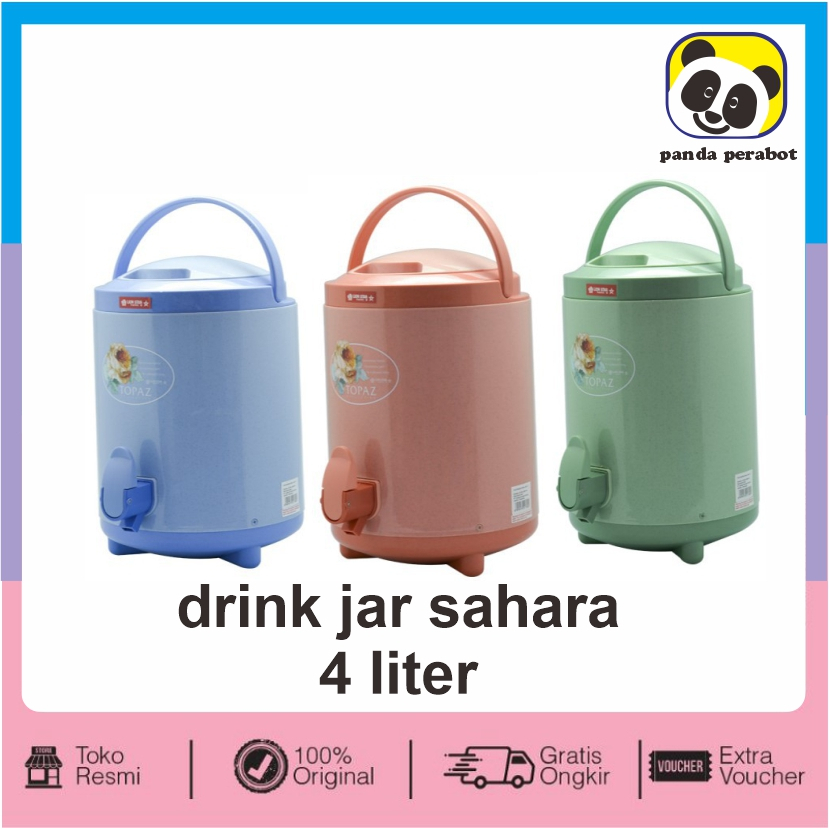 Drink jar sahara lion star 4 liter