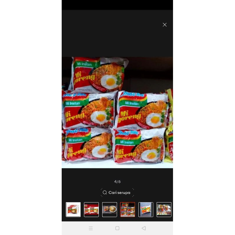 

indomie goreng / soto 5pcs