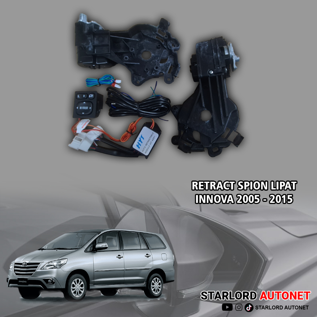 MOTOR SPION LIPAT INNOVA LAMA / RETRACT SPION LIPAT INNOVA LAMA