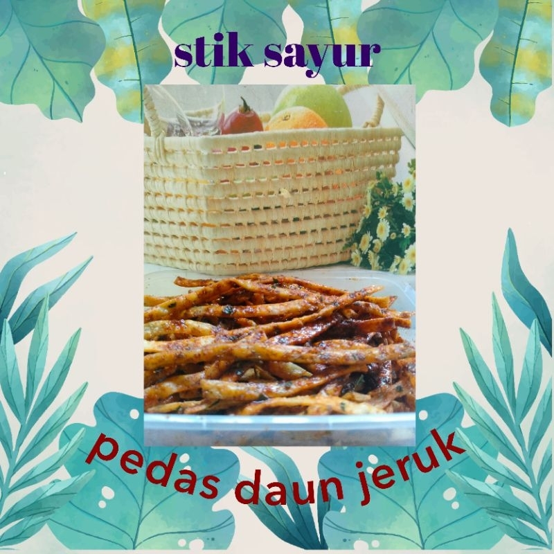 

tam Snack pedas daun jeruk