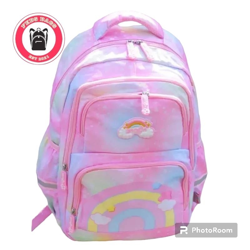 Tas Ransel Alto girl Original Rainbow Tas Anak Sekolah Alto girl Original
