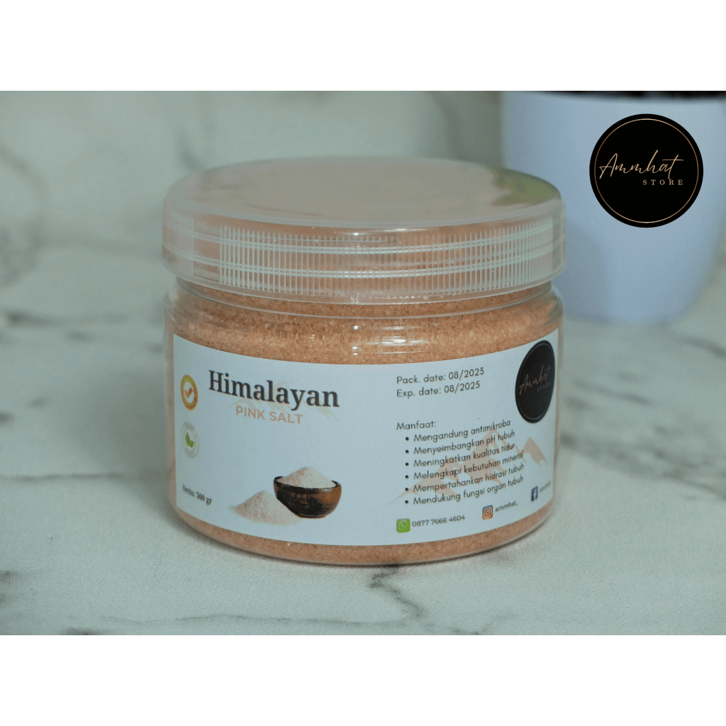 

Himalayan Salt Organic | Fine Himalayan Salt | Himalayan Pink Salt