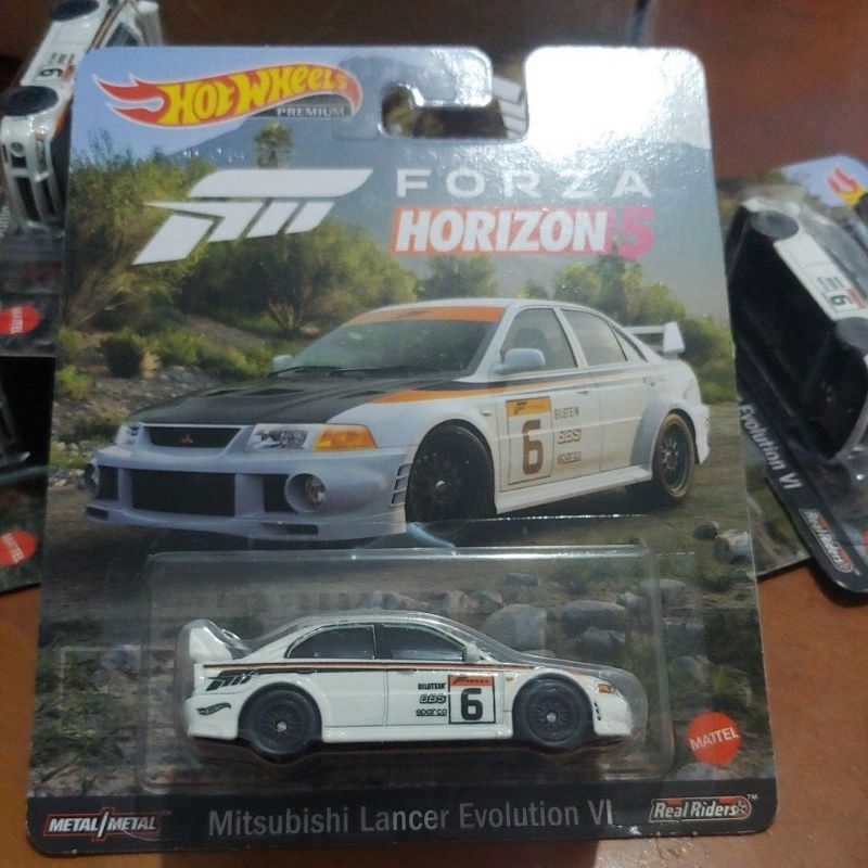 Hot Wheels Premium Forza Horizon 5 Mitsubishi Lancer Evolution VI