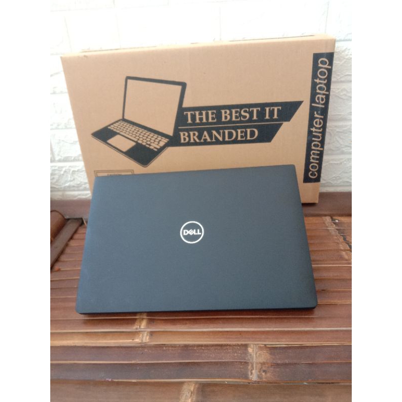 laptop core i7 dell gen6 second ram 8 GB SSD 256  gb
