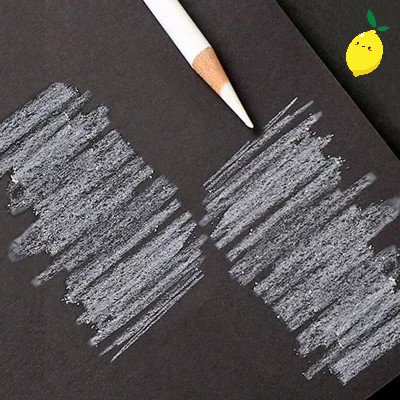 

Pensil Arang Putih Nyoni White Charcoal Pencil