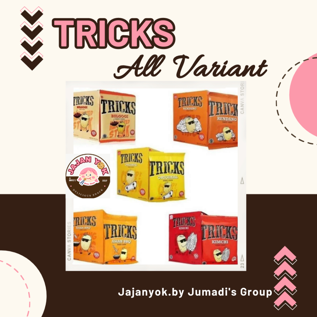 

TRICKS SNACK ALLVARIANT _BYJAJANYOK.BEKASI