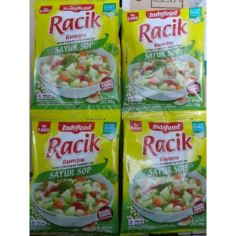 

RACIK SAYUR SOP 20Gr